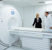 Investigații imagistice de înaltă performanță la Institutul de Neurologie și Neurochirurgie: a fost inaugurat cabinetul de rezonanță magnetică nucleară