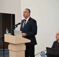 Emil Ceban a participat la conferința dedicată transplantului de cord în Republica Moldova