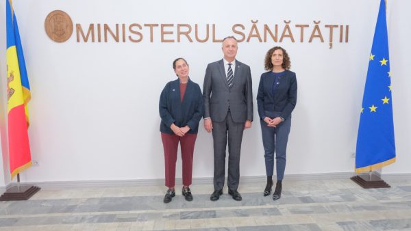 Ministrul Sănătății a avut o întrevedere cu coordonatoarea rezidentă a ONU și reprezentanta OMS în Republica Moldova