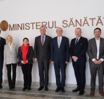 Întrevedere oficială între Ministerul Sănătății și reprezentanții Republicii Cehe
