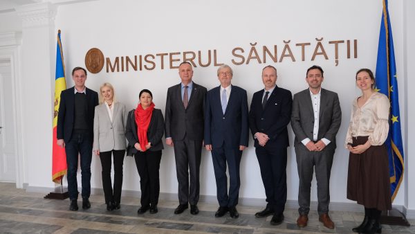 Întrevedere oficială între Ministerul Sănătății și reprezentanții Republicii Cehe