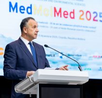 Ministrul Sănătății, Emil Ceban, a participat la deschiderea Congresului internațional „Medicină, științele moleculare și de mediu 2025”