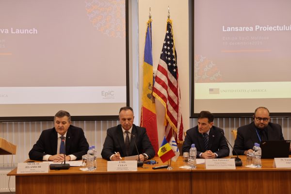 Lansarea proiectului EpiC în Republica Moldova: un nou pas în consolidarea securității sanitare
