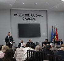 Ministrul Sănătății, Emil Ceban, în vizită de lucru la Căușeni pentru evaluarea medicinei primare