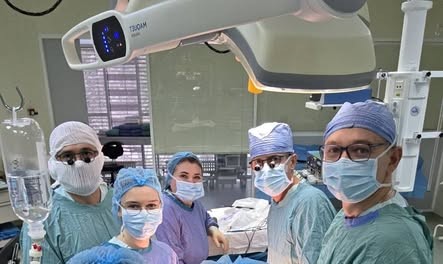 Cinci transplanturi în doar 48 de ore
