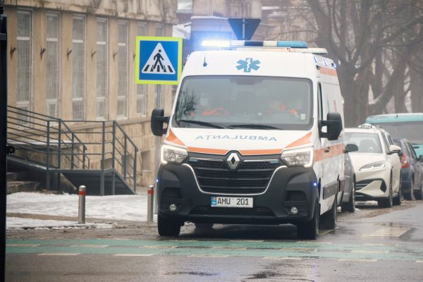 Intervențiile Serviciului de asistență medicală urgentă prespitalicească pe 25 ianuarie