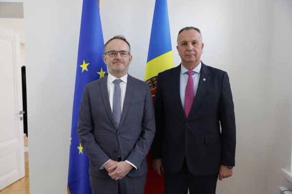 Întrevedere între ministrul Sănătății și ambasadorul Regatului Belgiei în Republica Moldova