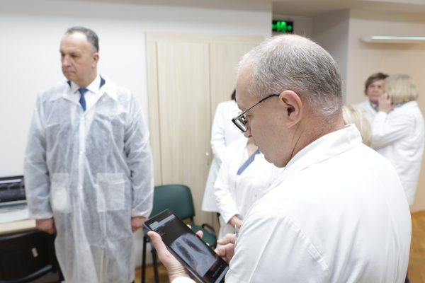 Ministrul Sănătății, în vizită de lucru la Institutul de Pneumologie „Chiril Draganiuc”