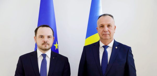 Ministrul Sănătății din România, Alexandru Florin Rogobete, în vizită oficială la Ministerul Sănătății