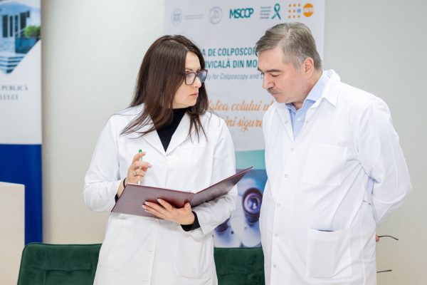 „Cancerul de col uterin poate fi eliminat din viața femeii din secolul XXI. Curaj!”
