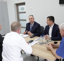 Ministrul Emil Ceban a vizitat Spitalul Clinic Bălți pentru consolidarea capacităților instituției