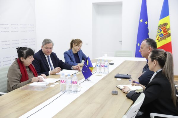 Întrevedere oficială între ministrul Sănătății și ambasadorul Republicii Austria la Chișinău