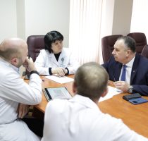 Ministrul Sănătății a efectuat o vizită de lucru la Spitalul Clinic de Boli Infecțioase „Toma Ciorbă”