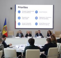 Ministerul Sănătății a organizat reuniunea cu partenerii externi de dezvoltare pentru consolidarea reformelor din sistemul medical