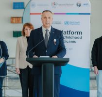 Republica Moldova a recepționat primul lot de medicamente gratuite pentru tratamentul cancerului la copii, prin platforma globală susținută de Spitalul St. Jude, OMS, UNICEF și PAHO