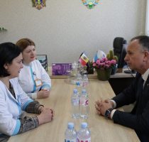 Vizita de lucru a ministrului Sănătății în UTA Găgăuzia