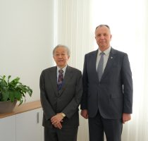 Ministrul Sănătății a avut o întrevedere cu ambasadorul Japoniei la Chișinău