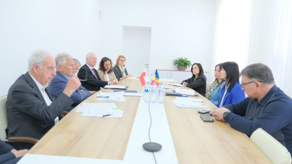 Vizita delegației ECECACD la Ministerul Sănătății: sprijin pentru reformele în politicile privind drogurile