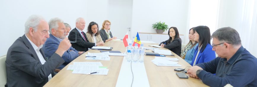 Vizita delegației ECECACD la Ministerul Sănătății: sprijin pentru reformele în politicile privind drogurile