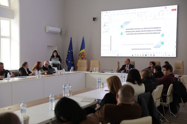 Consolidarea accesului la serviciile de fertilizare in vitro în cadrul asigurării obligatorii de asistență medicală