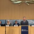 Ministrul Emil Ceban a susținut un discurs în cadrul celei de-a 79-a sesiuni a Adunării Mondiale a Sănătății