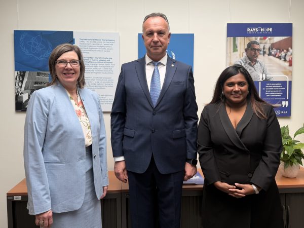 Ministrul Emil Ceban a avut întrevederi oficiale în cadrul Adunării Mondiale a Sănătății de la Geneva