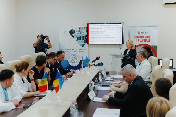 Investițiile în sănătatea mamei și copilului continuă: Institutul Mamei și Copilului, dotat cu echipamente medicale moderne