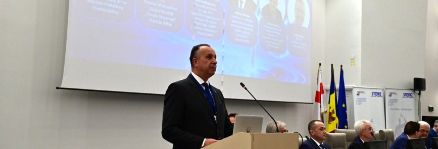 Conferință internațională de endourologie la Chișinău: standarde europene și inovații în tratamentul miniinvaziv