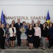 Ministerul Sănătății a găzduit vizita oficială a secretarului de stat a Carolinei de Nord, SUA
