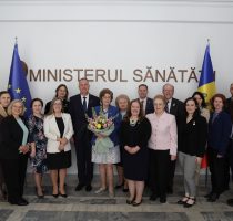 Ministerul Sănătății a găzduit vizita oficială a secretarului de stat a Carolinei de Nord, SUA