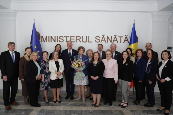 Ministerul Sănătății a găzduit vizita oficială a secretarului de stat a Carolinei de Nord, SUA