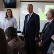 Ministrul Sănătății și directorul Biroului de Cooperare al Elveției în Republica Moldova au vizitat raionul Florești pentru a vedea cum investițiile în sănătate devin rezultate durabile pentru comunități