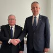 Ministrul Sănătății a discutat cu ambasadorul Statului Israel despre cooperarea în domeniul situațiilor de urgență și pregătirea medicală