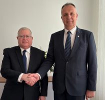 Ministrul Sănătății a discutat cu ambasadorul Statului Israel despre cooperarea în domeniul situațiilor de urgență și pregătirea medicală