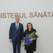 Ministrul Sănătății a avut o întrevedere de rămas-bun cu reprezentanta UNICEF Moldova