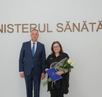 Ministrul Sănătății a avut o întrevedere de rămas-bun cu reprezentanta UNICEF Moldova