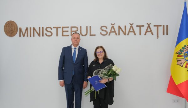 Ministrul Sănătății a avut o întrevedere de rămas-bun cu reprezentanta UNICEF Moldova