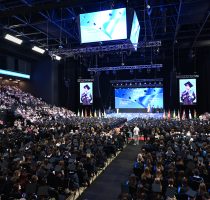 Promoția 2026 a depus jurământul medicului și farmacistului. Ministrul Sănătății a îndemnat absolvenții să exercite profesia cu demnitate, responsabilitate și empatie