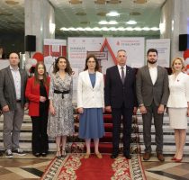 Ministrul Emil Ceban a participat la evenimentul dedicat Zilei mondiale a donatorului de sânge