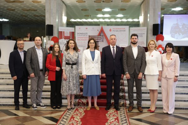 Ministrul Emil Ceban a participat la evenimentul dedicat Zilei mondiale a donatorului de sânge