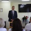 Ministrul Emil Ceban a fost în vizită de lucru la Drochia