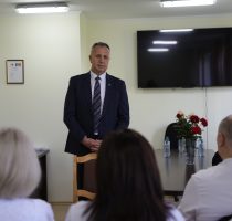 Ministrul Emil Ceban a fost în vizită de lucru la Drochia