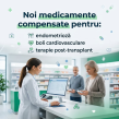 Noi medicamente compensate pentru tratamentul endometriozei, bolilor cardiovasculare și terapia post-transplant