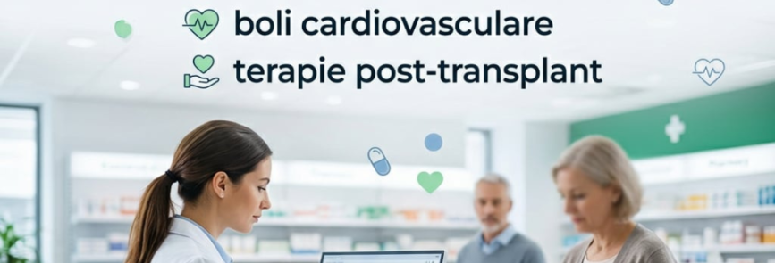 Noi medicamente compensate pentru tratamentul endometriozei, bolilor cardiovasculare și terapia post-transplant