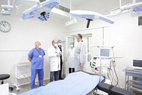 Ministrul Sănătății a efectuat o vizită de lucru la Cantemir