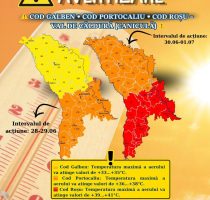 Canicula pune sănătatea în pericol. Protejați-vă!