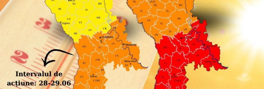 Canicula pune sănătatea în pericol. Protejați-vă!