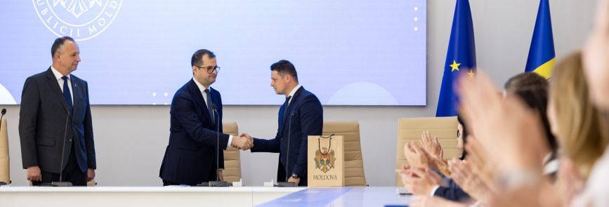Alexandru Gasnaș a preluat mandatul de ministru al Sănătății
