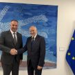 Ministrul Sănătății, Emil Ceban, a avut întrevederi cu membri ai Parlamentului European pentru consolidarea cooperării în domeniul sănătății și susținerea parcursului european al Republicii Moldova
