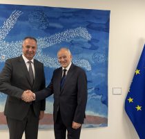Ministrul Sănătății, Emil Ceban, a avut întrevederi cu membri ai Parlamentului European pentru consolidarea cooperării în domeniul sănătății și susținerea parcursului european al Republicii Moldova